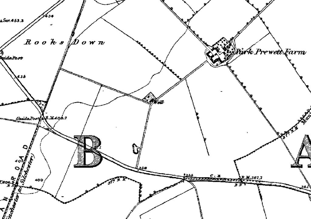 1877 Map of Rooksdown