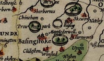 Preu Park - Speed Map of 1611